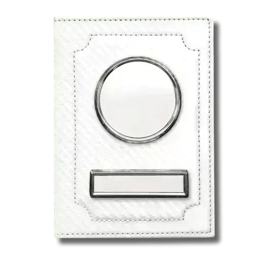 Car Documents Holder Pink