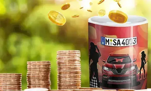 Car money box collect money for your car