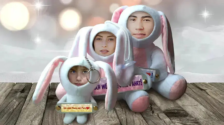 Photo Stuff Toy Bunny