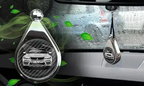 Perfume para coche Chrome