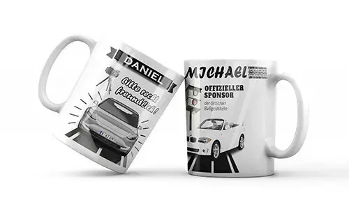Tasse mit Name