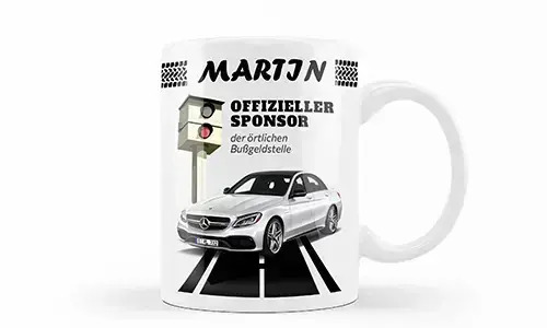 Tasse mit Name