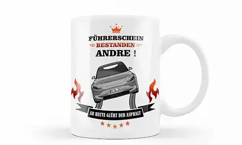 Tasse mit Name