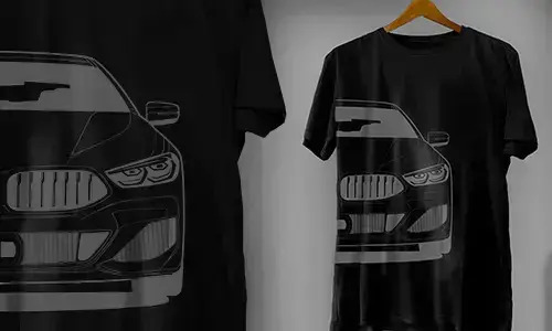 T-shirt för bilälskare
