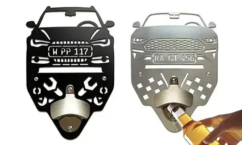 Wall-Bottle-Opener-Car-Silhouettes-Milled-Metal