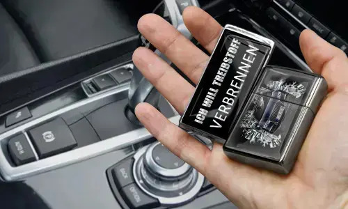 feuerzeuge selbst bedrucken Feuerzeug Edelstahl Tuning gezündet in der Hand feuerzeug mit motiv