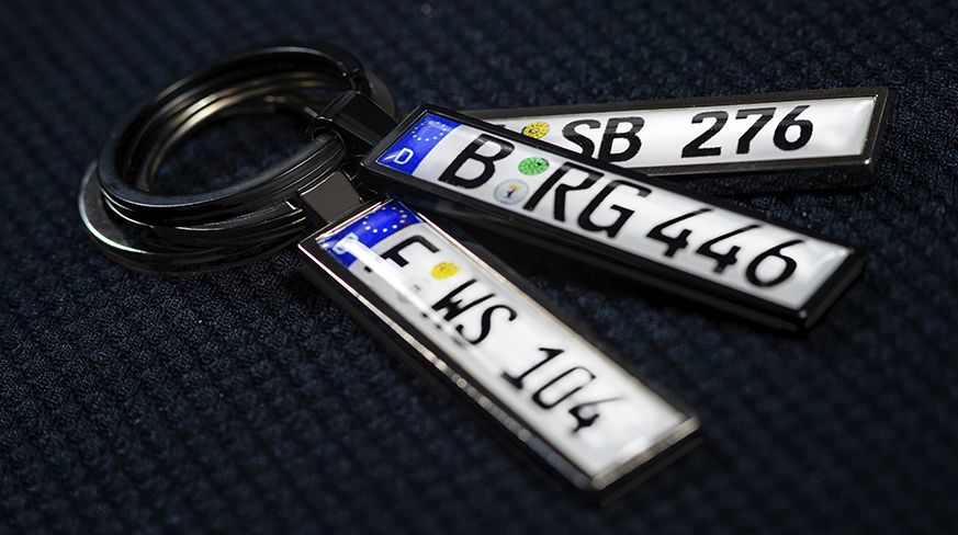 Auto Schlüsselanhänger