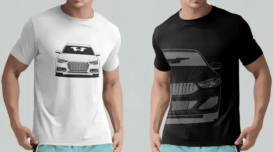 T-shirt Autofreund