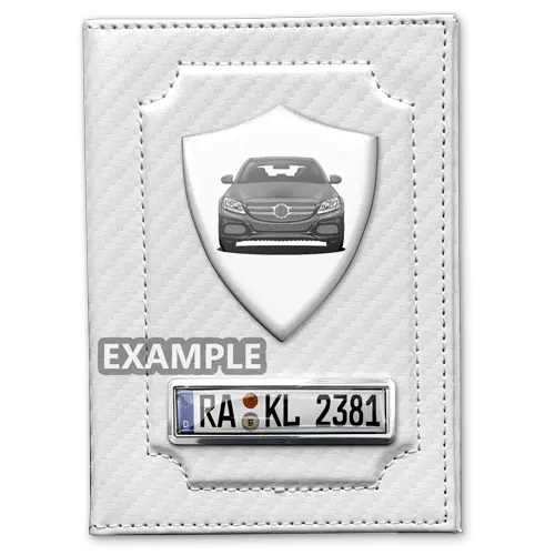 Car Documents Holder Emblem