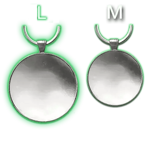 Keychain Round with Engraving
