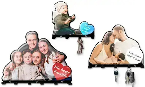 Keyboard-With-Photo-Family