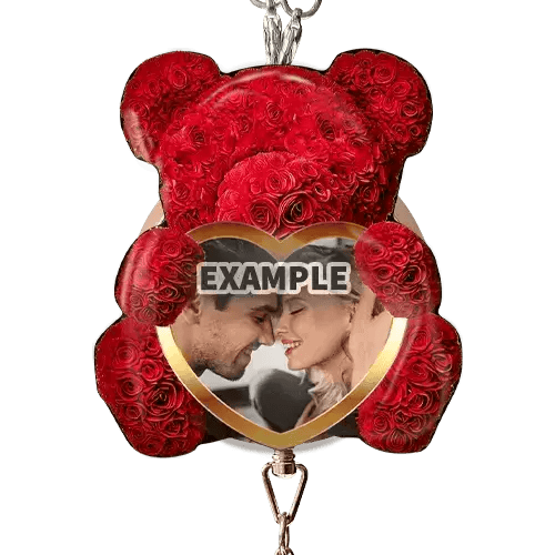 Rose Teddy Bear Car Scent