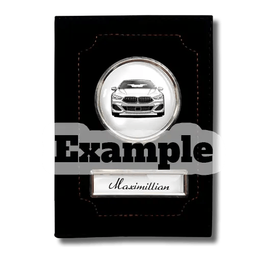 Personalized Gift Dad Car Document Holder Car