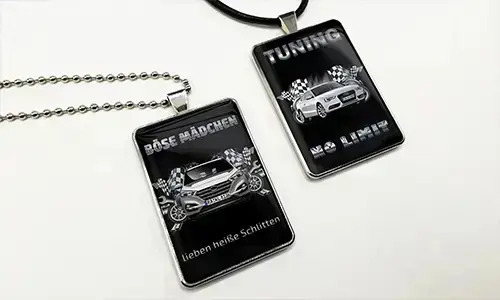 Rückspiegelanhänger-Tuning
