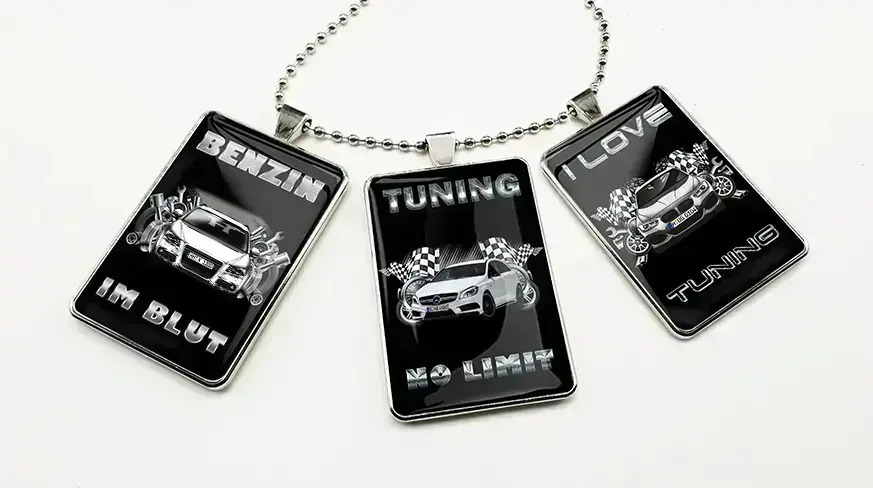 Rückspiegelanhänger-Tuning