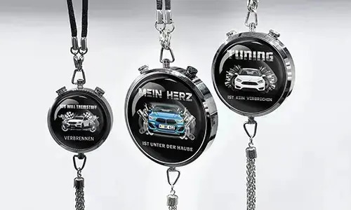 Auto Lufterfrischer Tuning - Chrom