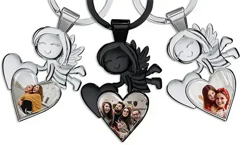 category-keychain-angel-with-heart-your-photo