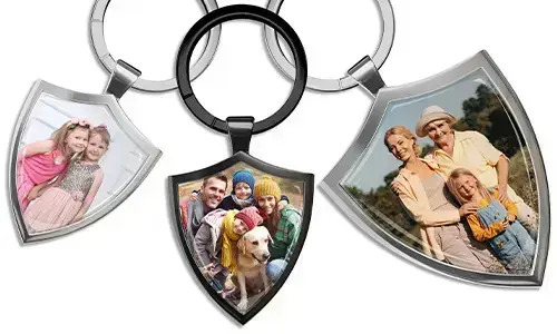 Schluesselanhaenger Familie Schild
