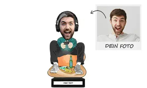 Personalised Deco Hobby Gamer