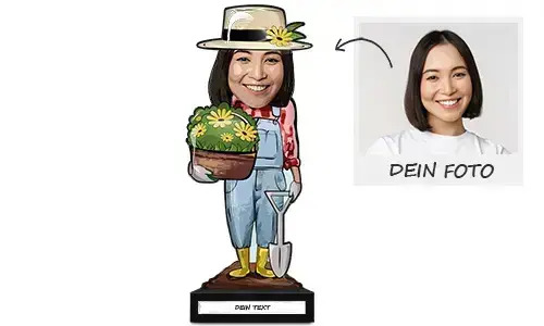 Personalised Deco Hobby Gardener
