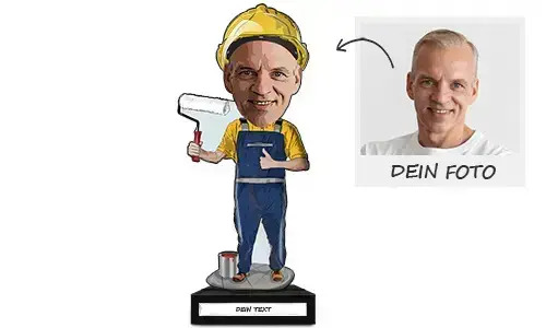 Personliga dekorationer Hobby Målare