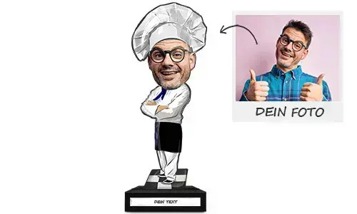 Personalised Decoration Profession Chef
