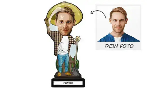 Personalised Decoration Profession Farmer