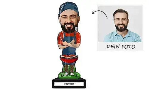 Personalised Decoration Profession Grillmaster