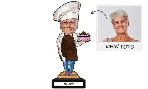 Personalised Decoration Profession Pastrymaker
