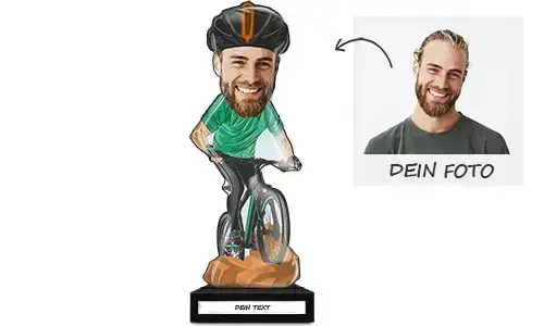 Personalized Deco Sport Mountainbiker