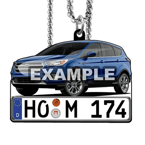 Náhrdelník Obrázek Auto