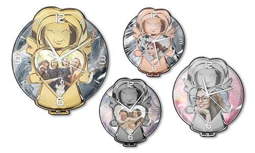 Angel Wall Clock Photo
