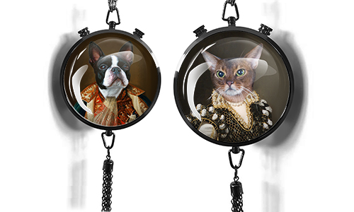 Désodorisant Design royal pour animaux