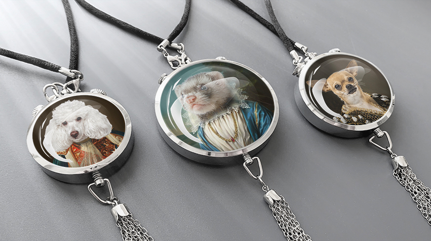 Désodorisant Design royal pour animaux