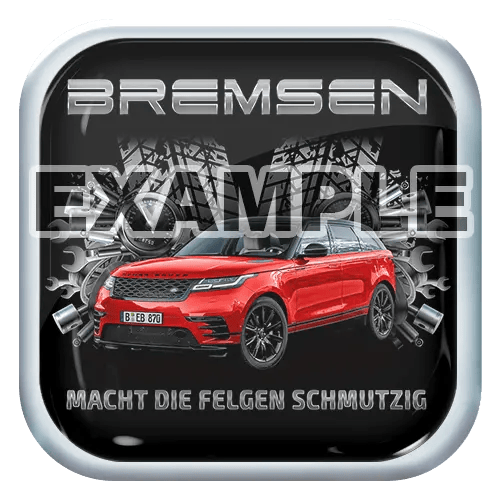 Alarm Clock Cube Vehicle Tuning
