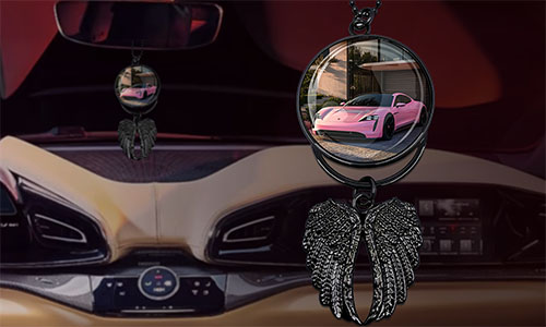 gallery-car-mirror-chain-round-wings-with-photo-3