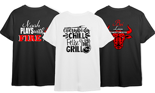 Gepersonaliseerde BBQ T-shirts - Uniek & Persoonlijk