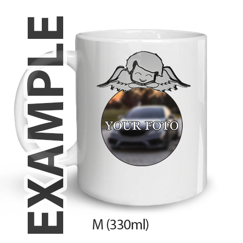 Personalised Mug Angel