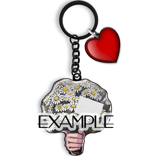 Keychain Bouquet