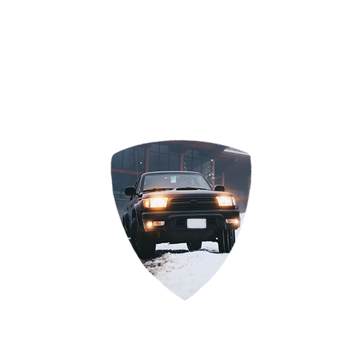 Llavero con foto de escudo