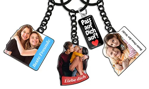Llavero personalizado con tu foto