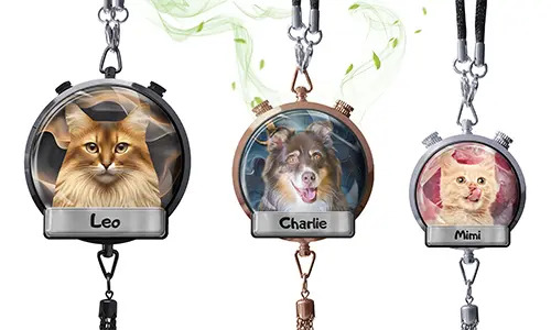 Ambientador personalizado con tu mascota