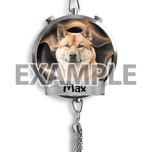 Ambientador personalizado con nombre de perro o gato