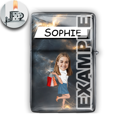 Encendedor personalizado cómico hobbie profesión