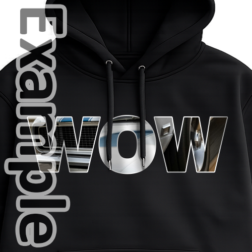 Hoodie Design Car Text Designer