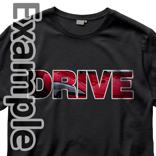 Individuální tričko s textem