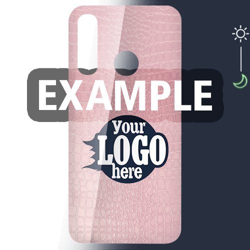 Funda para móvil con logotipo