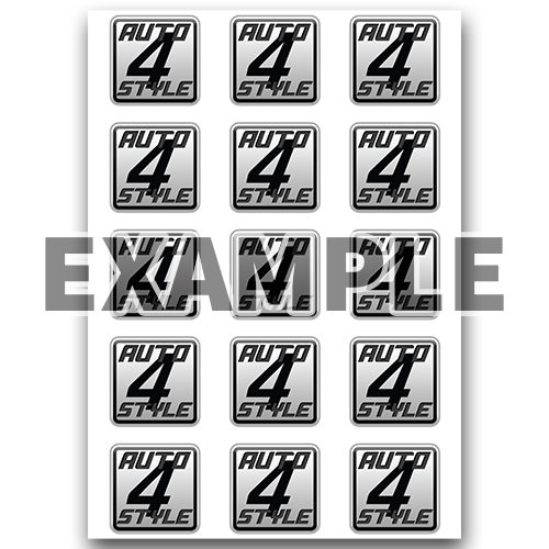 Spersonalizowane zestawy naklejek