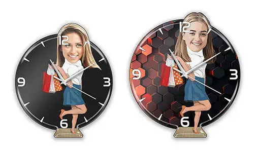 Reloj de Pared Personalizado Cómic Hobby - Compras
