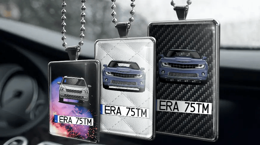 ÉTIQUETTES DE RÉTROVISEUR